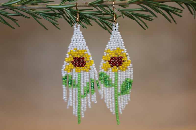 Sunflower Earring