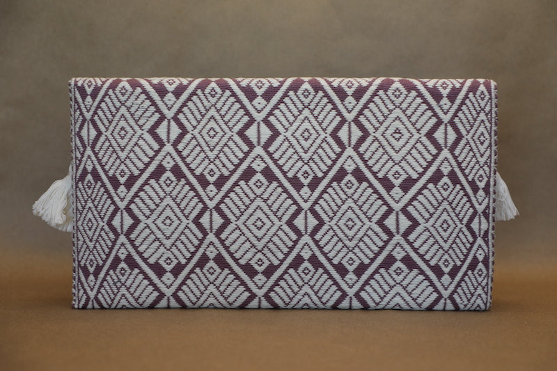 Mauve Clutch