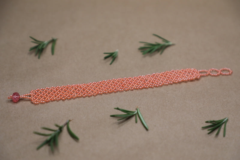 Coral Bracelets