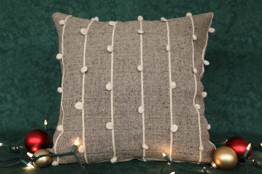 Gray & Cream Pillowcases