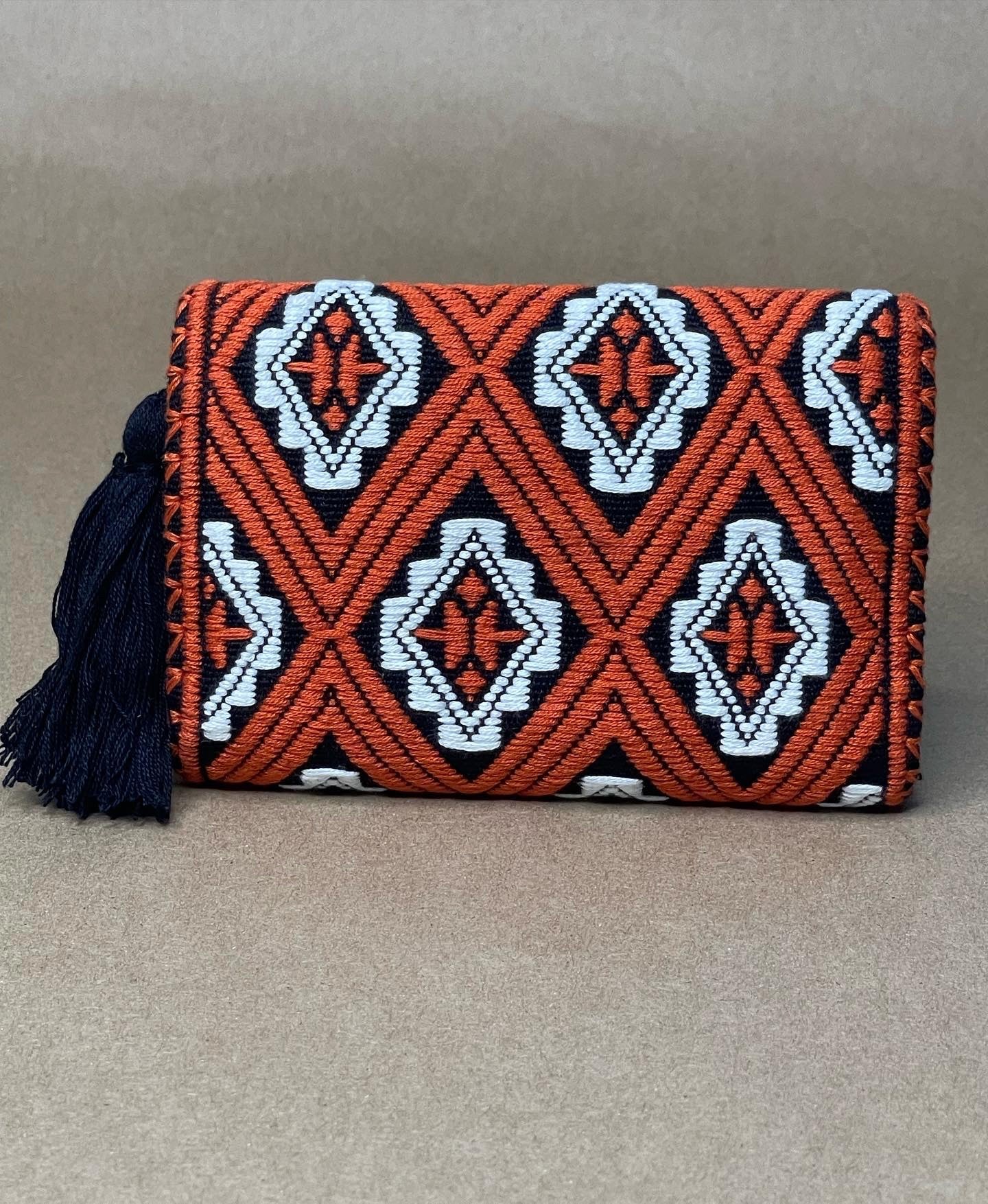 Orange Small Wallet