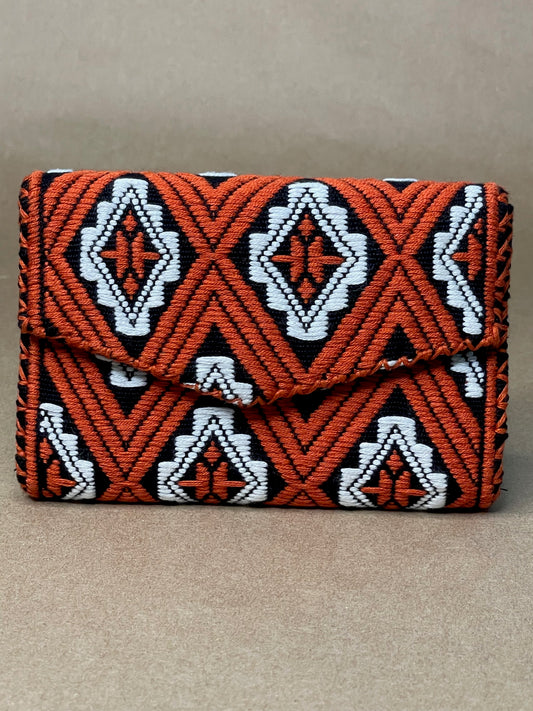 Orange Small Wallet