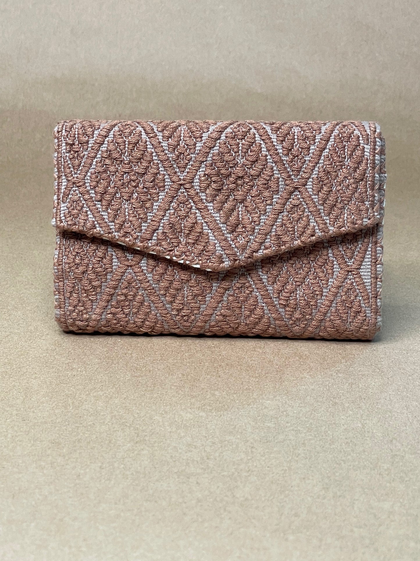 Beige Small Wallet