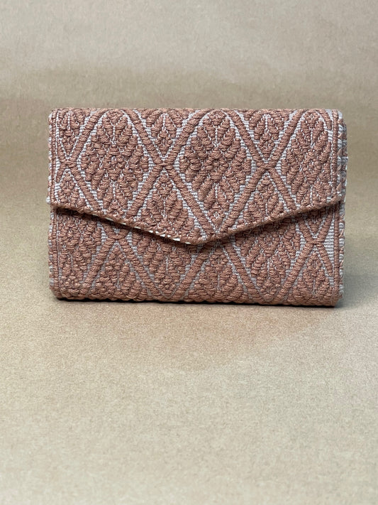 Beige Small Wallet