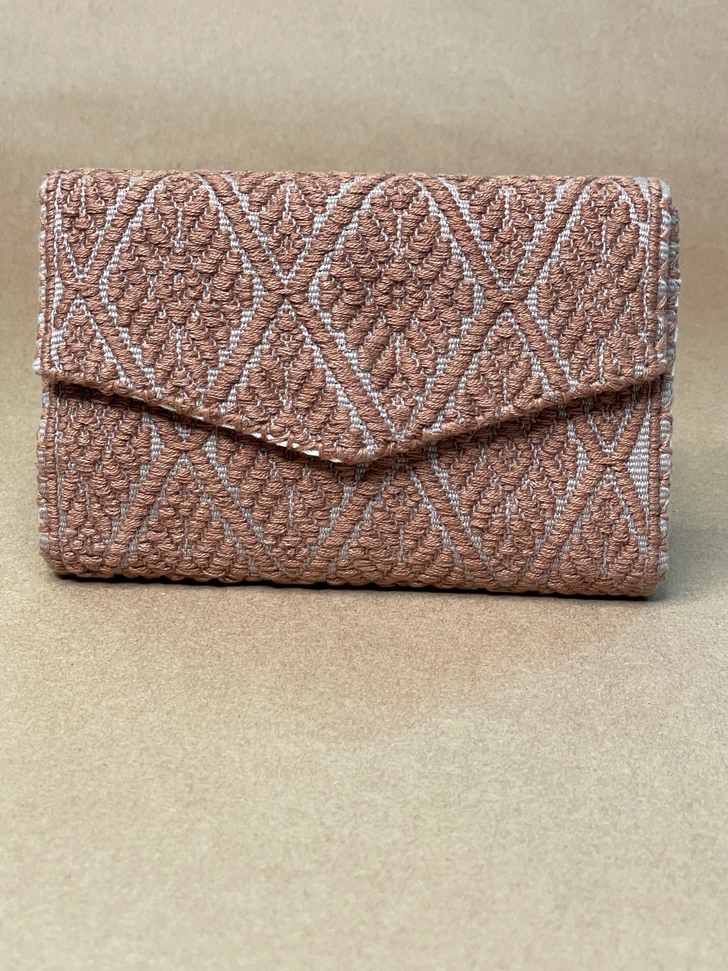 Beige Small Wallet