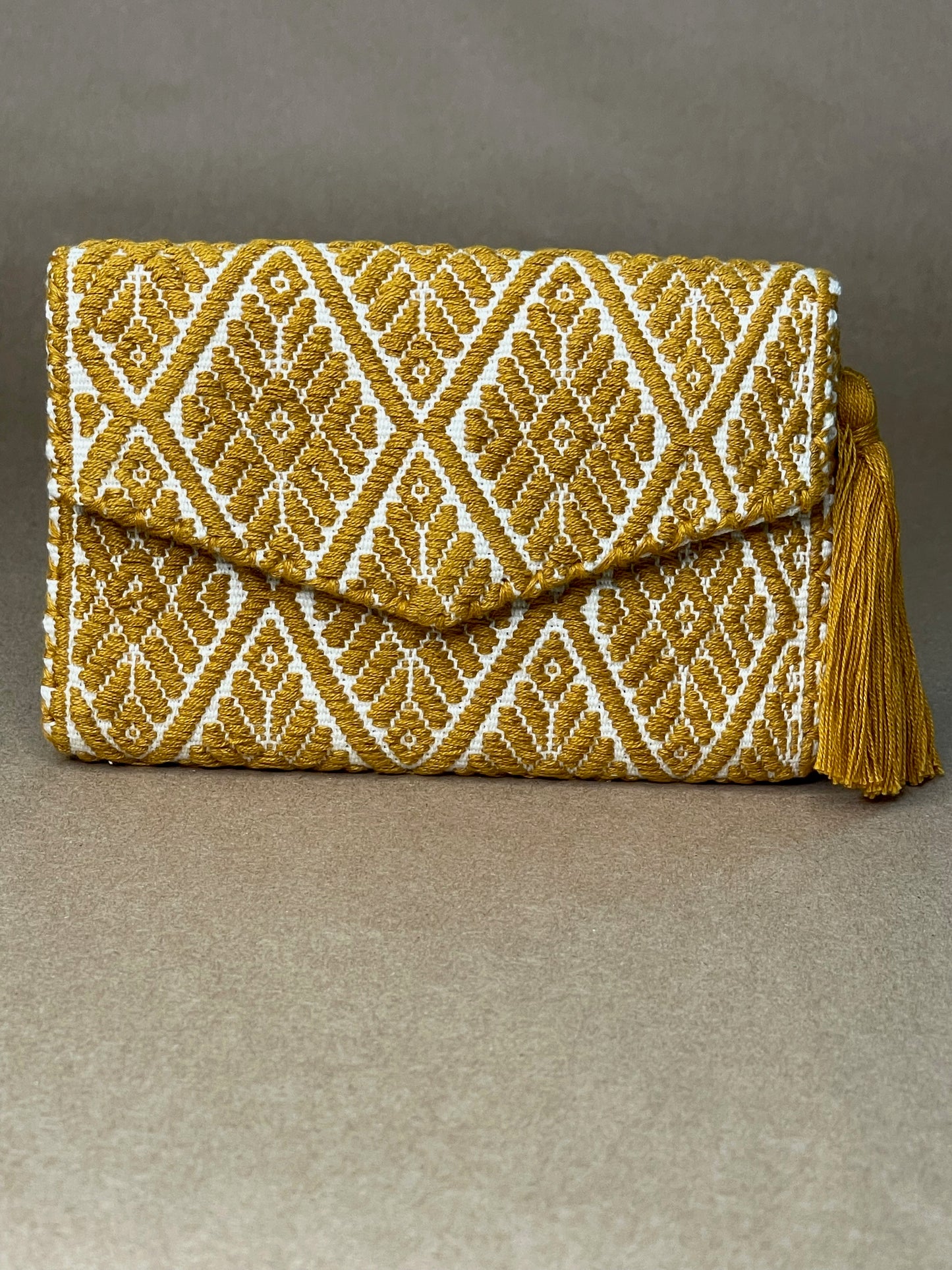 Gold & Ivory Small Wallet