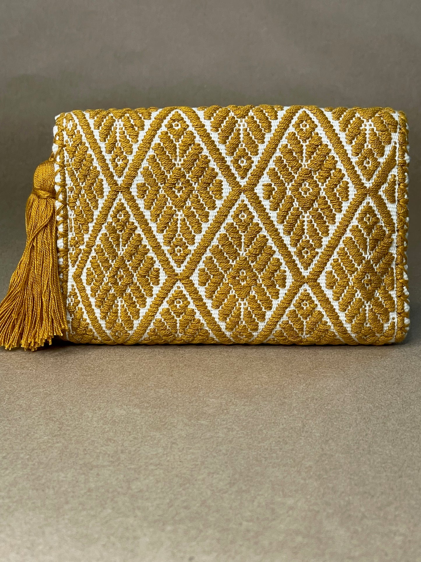 Gold & Ivory Small Wallet