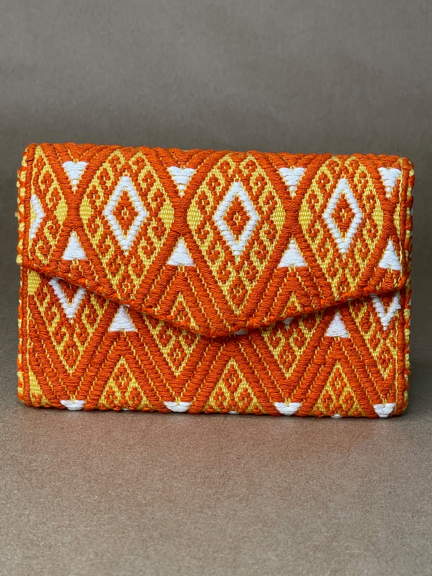 Orange Small Wallet