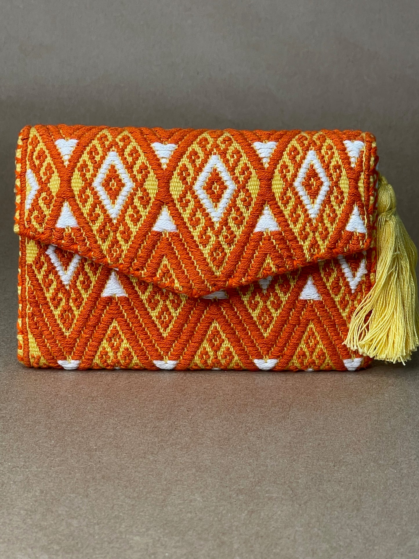 Orange Small Wallet