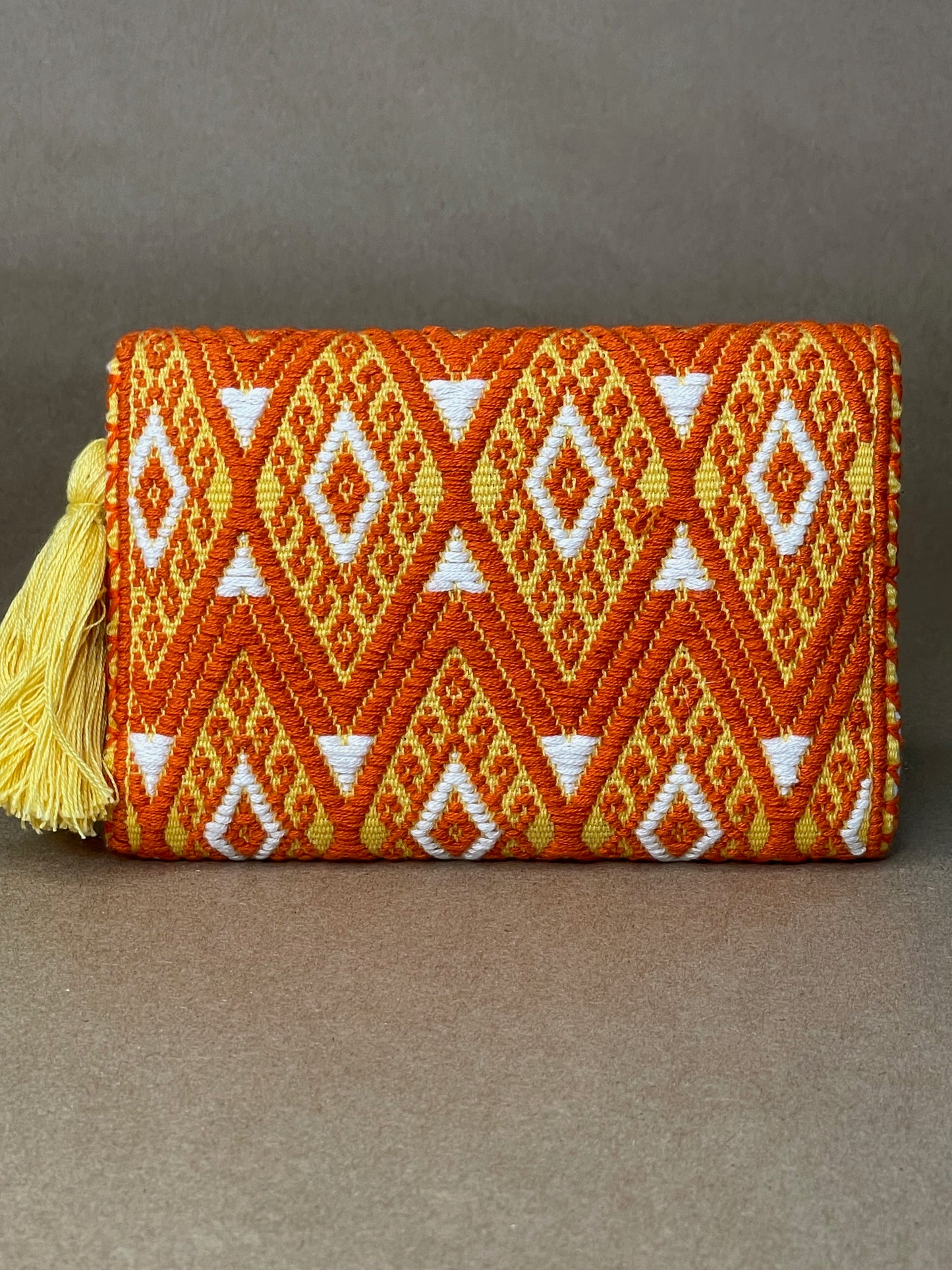 Orange Small Wallet