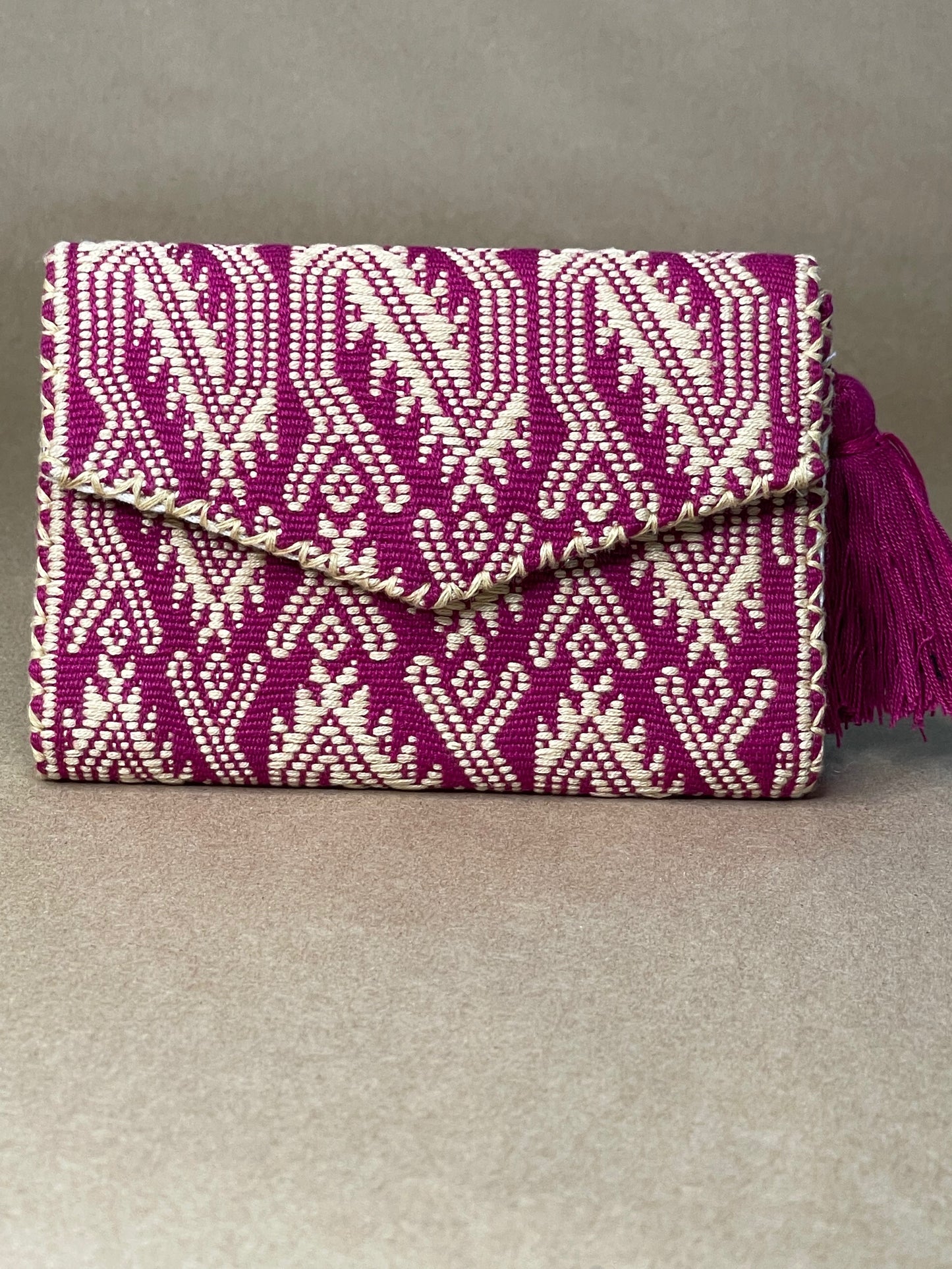 Mauve Small Wallet