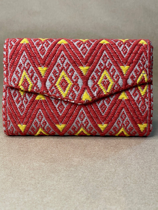 Terracotta Small Wallet