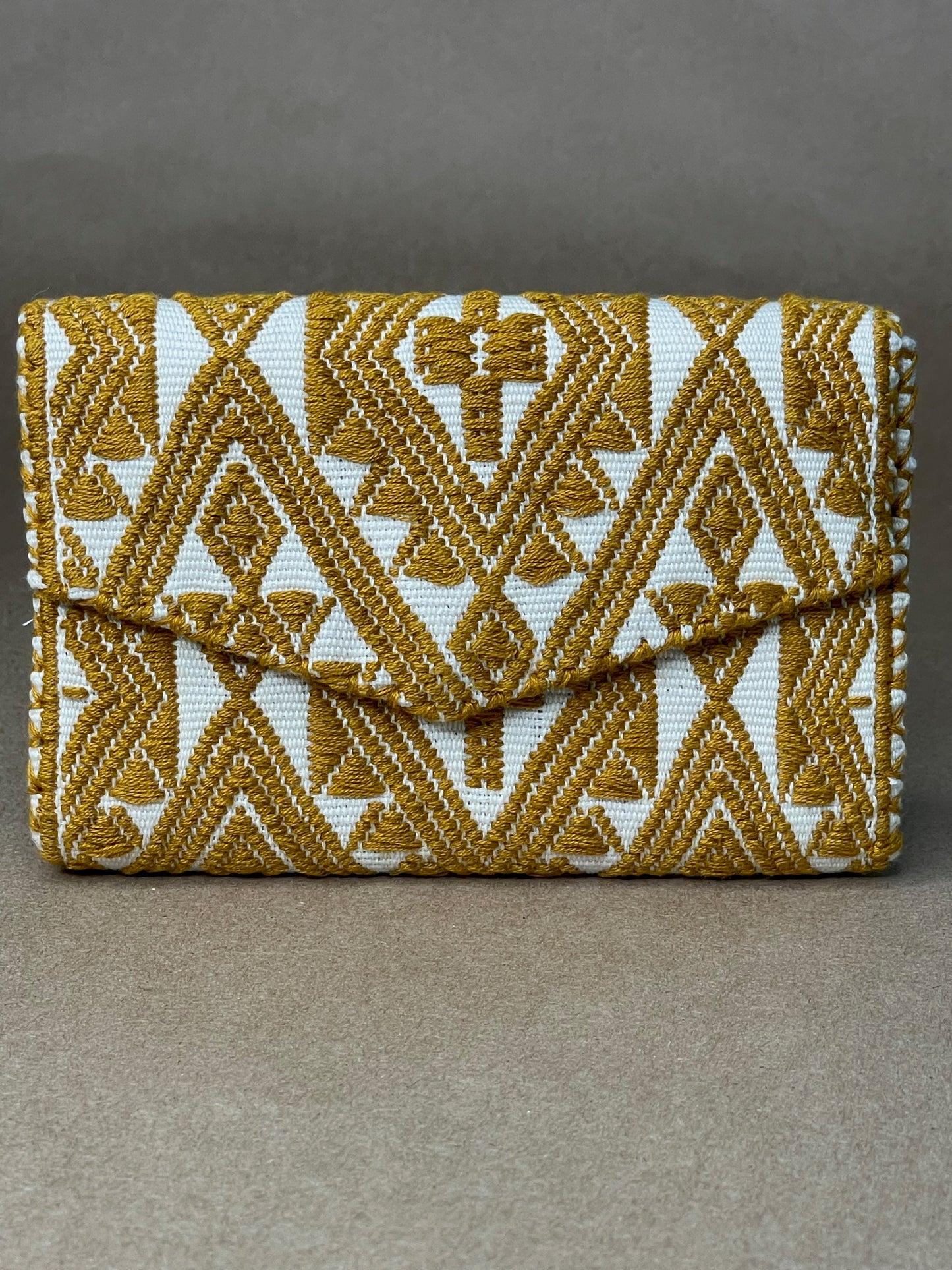 Ivory & Gold Small Wallet