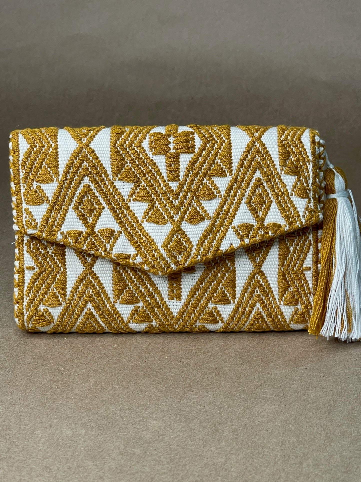 Ivory & Gold Small Wallet