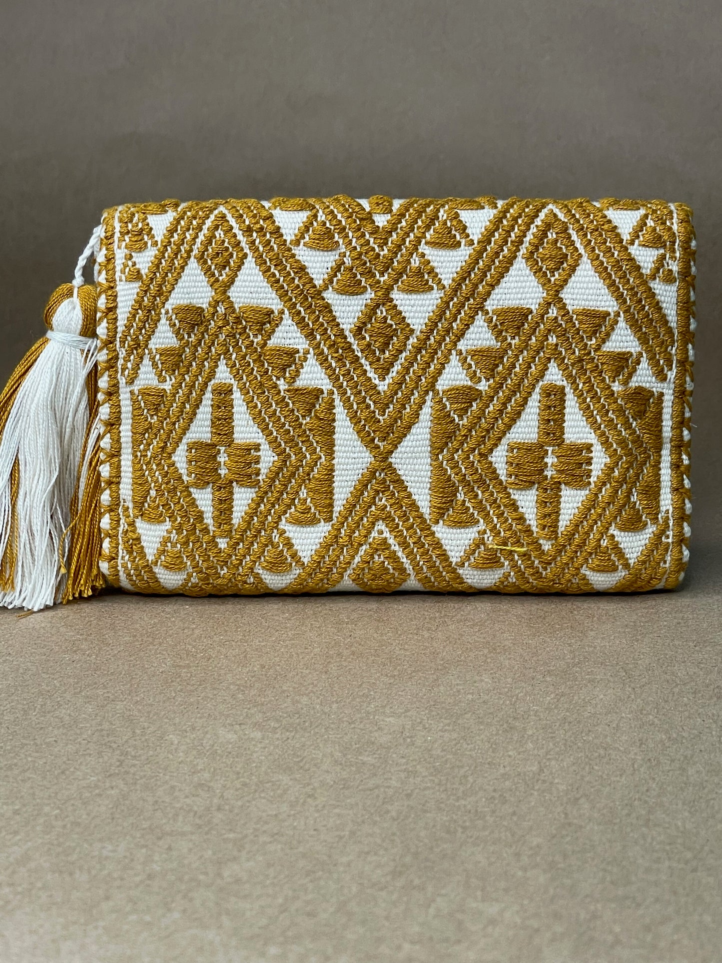 Ivory & Gold Small Wallet