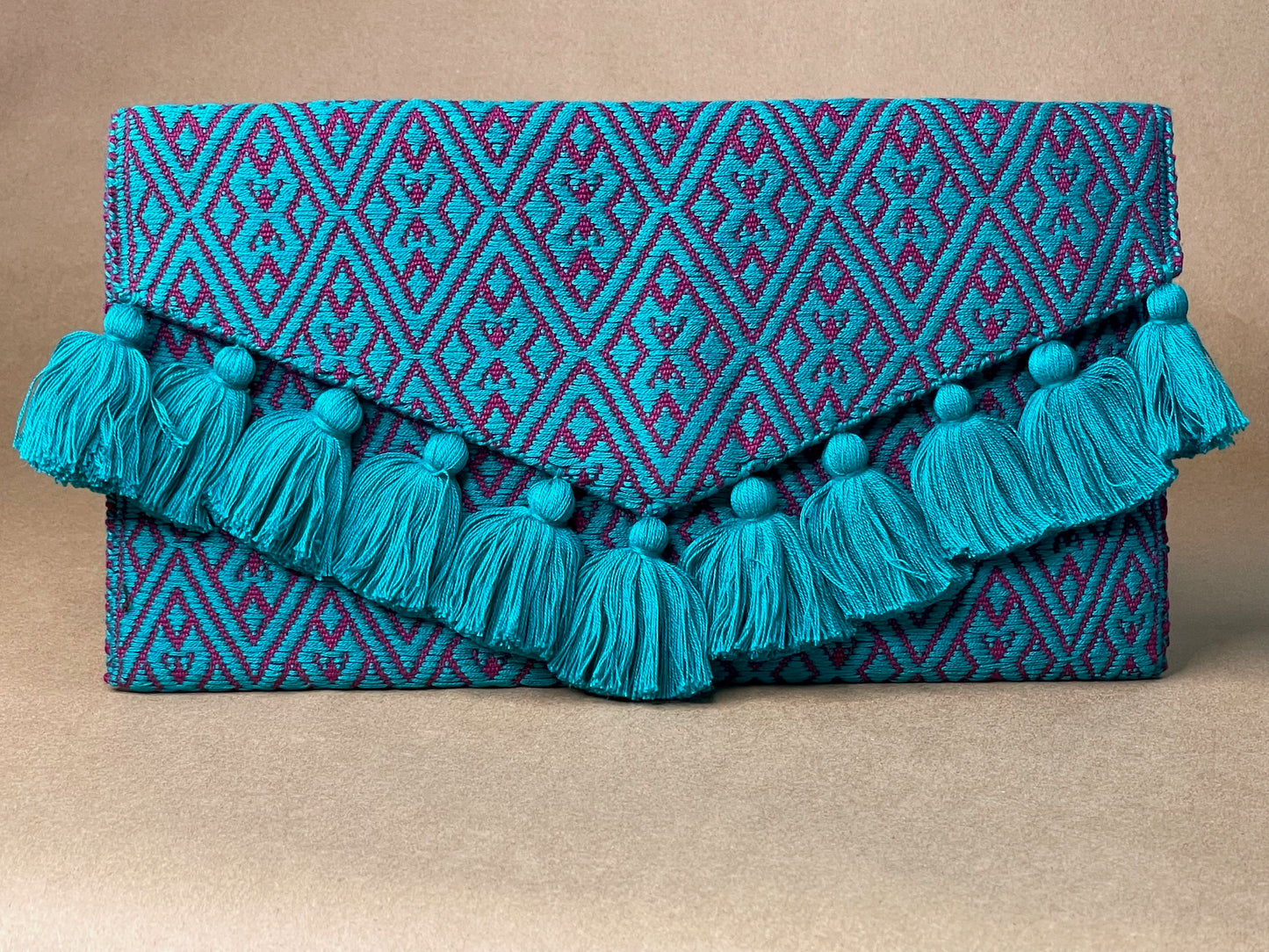 Blue & Purple Clutch