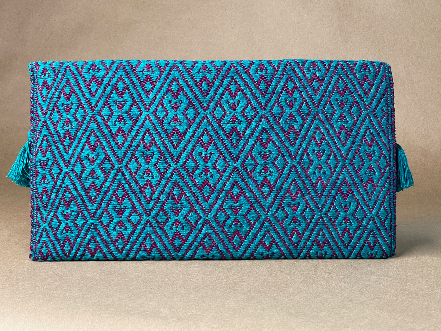 Blue & Purple Clutch