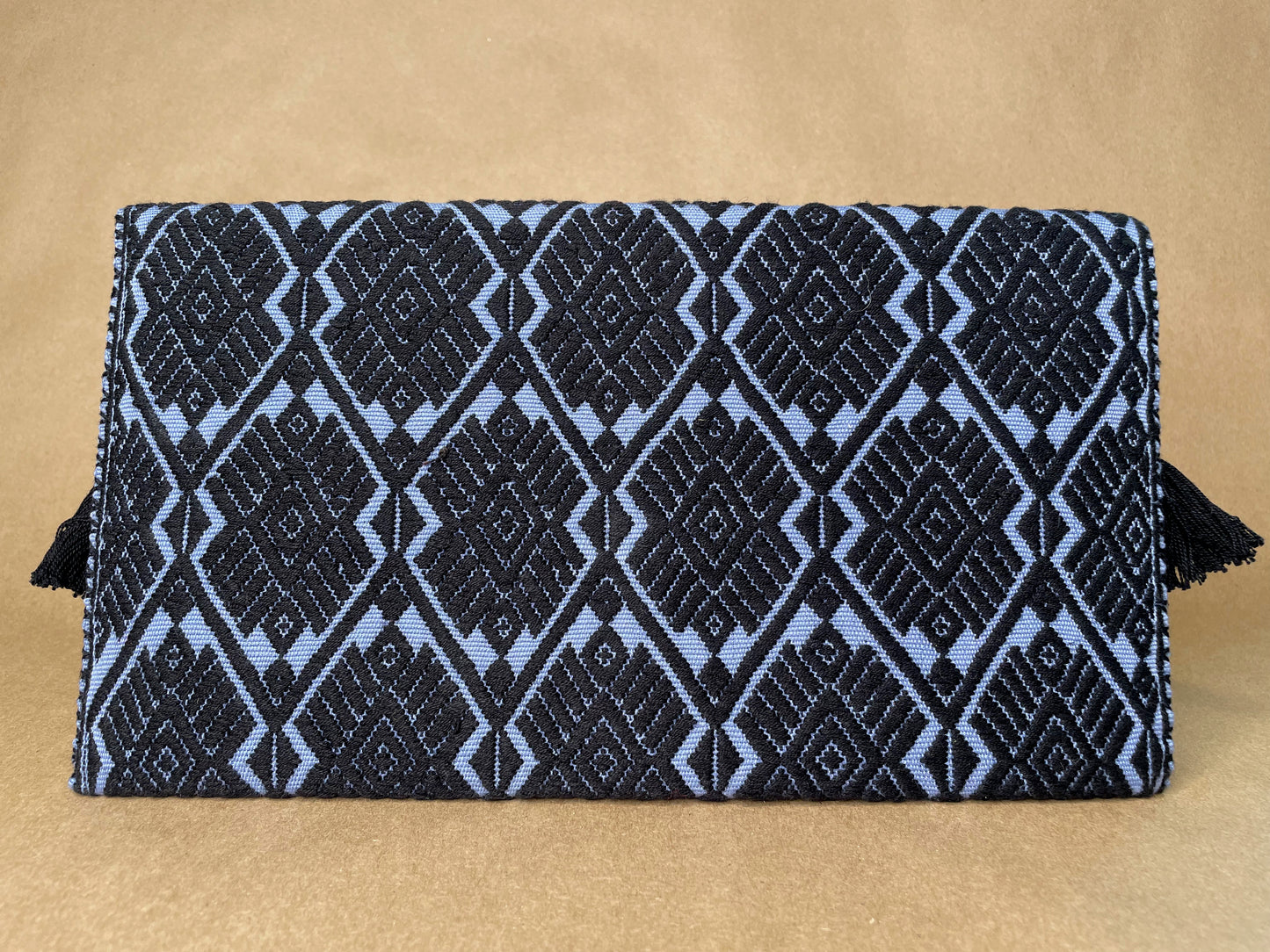 Black & Blue Clutch