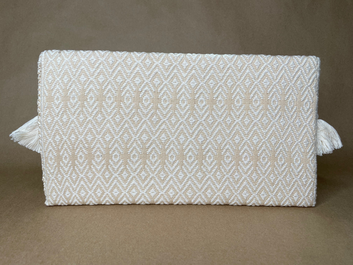 White & Ivory Clutch