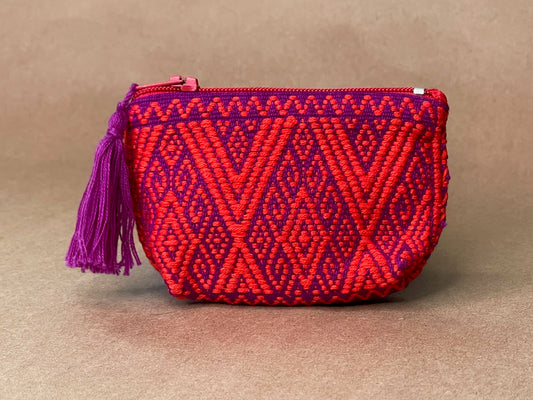 Fuchsia Coin Purse