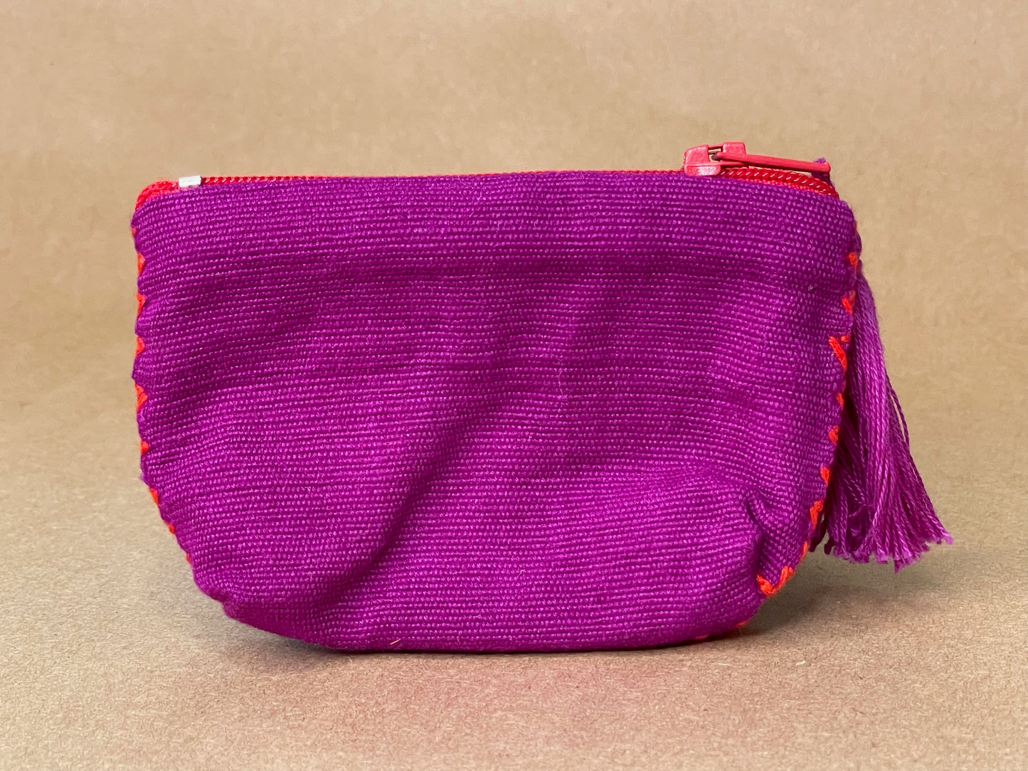 Fuchsia Coin Purse