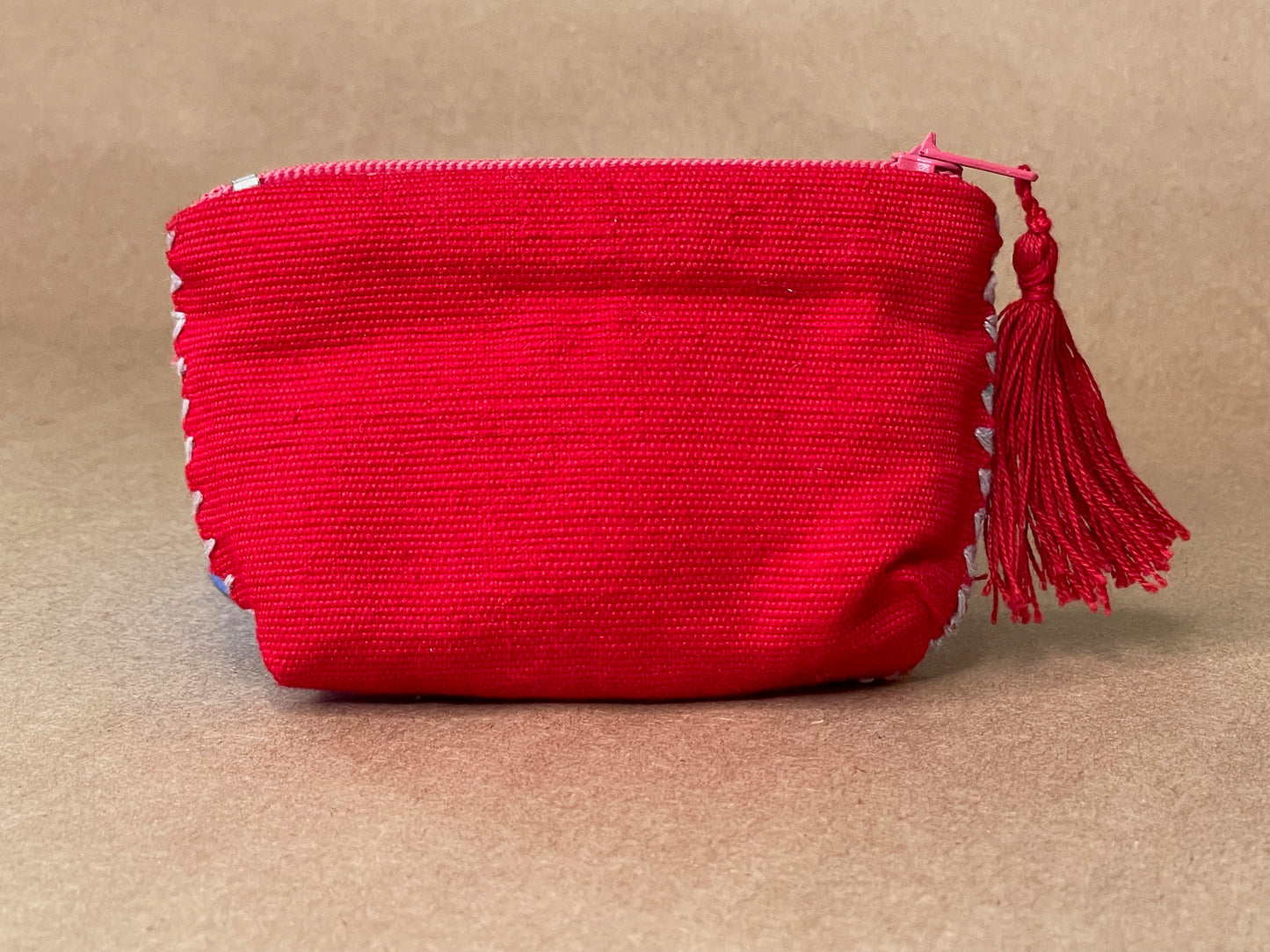 Red Coin Purse