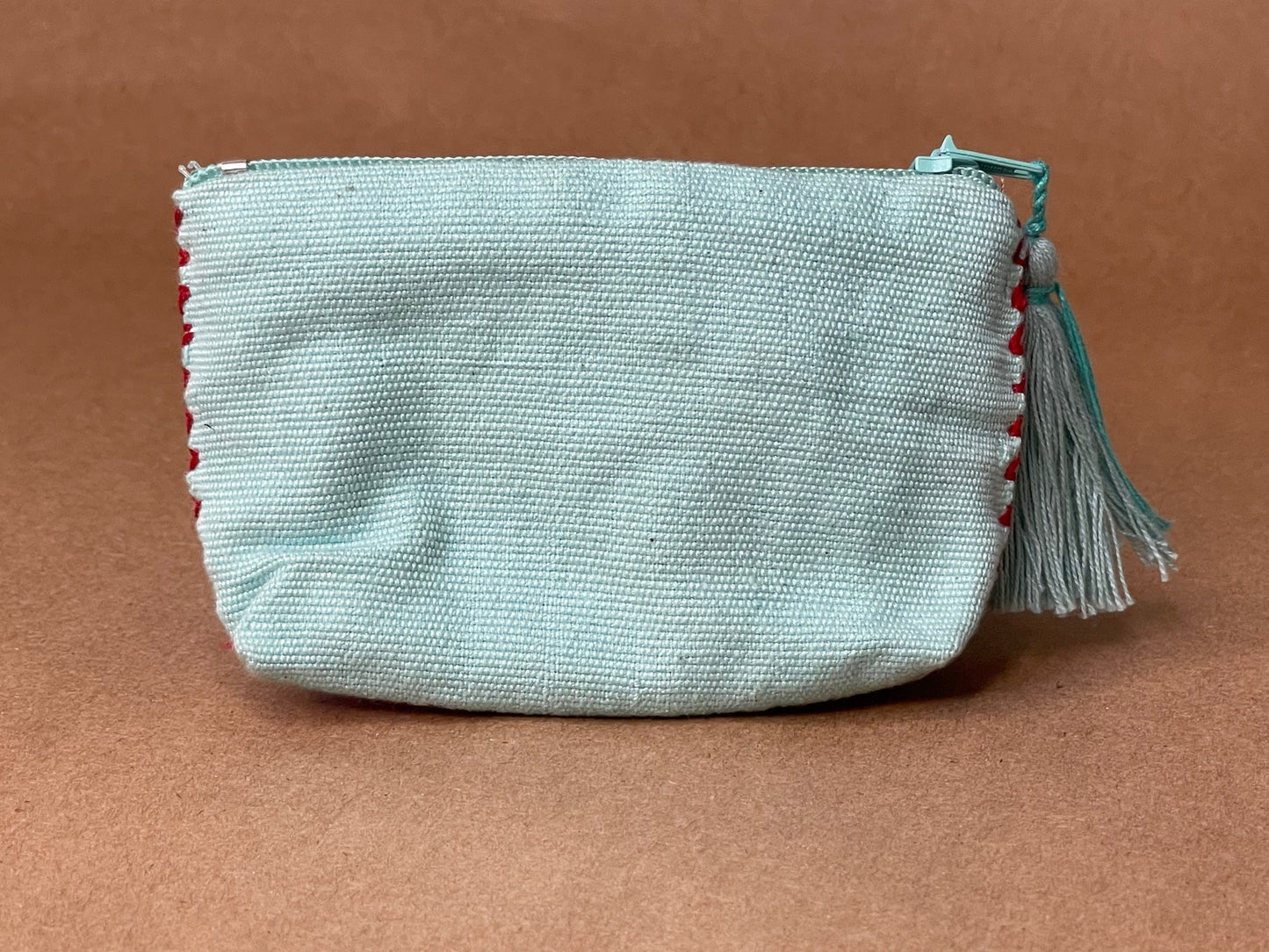 Teal Diamond Coin Purse