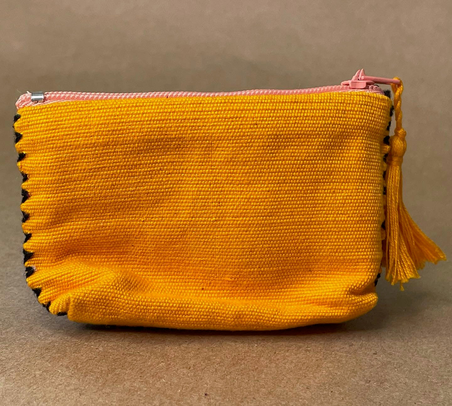 Yellow Coin Purse